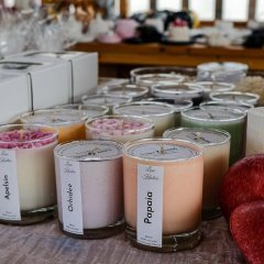 Kihnu sadamaturg - kohalik toit ja käsitöö