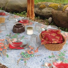 Vietējās uzkodas - svaigi kūpinātas zivis no autentiskiem Kihnu zvejniekiem