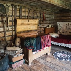 Metsamaan perinnetila Kihnun saarella