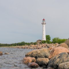 Kase talu kodumajutus Kihnu saarel