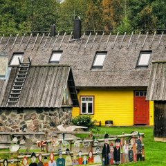 Metsamaan perinnetila Kihnun saarella