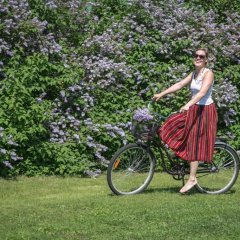 Kihnu Sadama öömaja jalgrattalaenutus