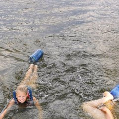 Seikle Vabaks sailing around Pärnu Bay