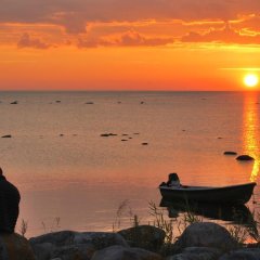 Suarõ ninä – Strand und alte Anlegestelle