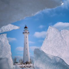 Puhka Kihnus sõiduautoga ekskursioon talvises Kihnus