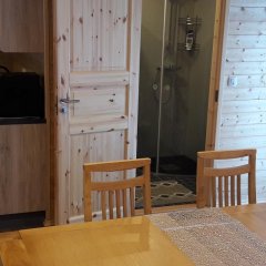 Pärnamäen tilan leirintämökit Kihnussa