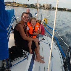 Seikle Vabaks sailing around Pärnu Bay