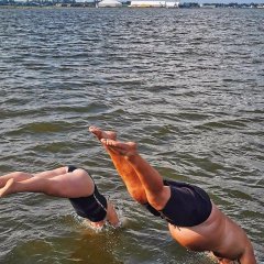 Seikle Vabaks sailing around Pärnu Bay