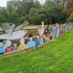 Metsamaan perinnetila Kihnun saarella