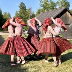 Metsamaan perinnetila Kihnun saarella