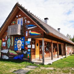 Metsamaan perinnetila Kihnun saarella