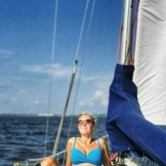 Seikle Vabaks sailing around Pärnu Bay